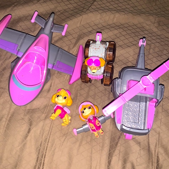 Paw Patrol Toys 5 Paw Patrol Sky Toys Includes 2 Sky Vehicles 2 Sky